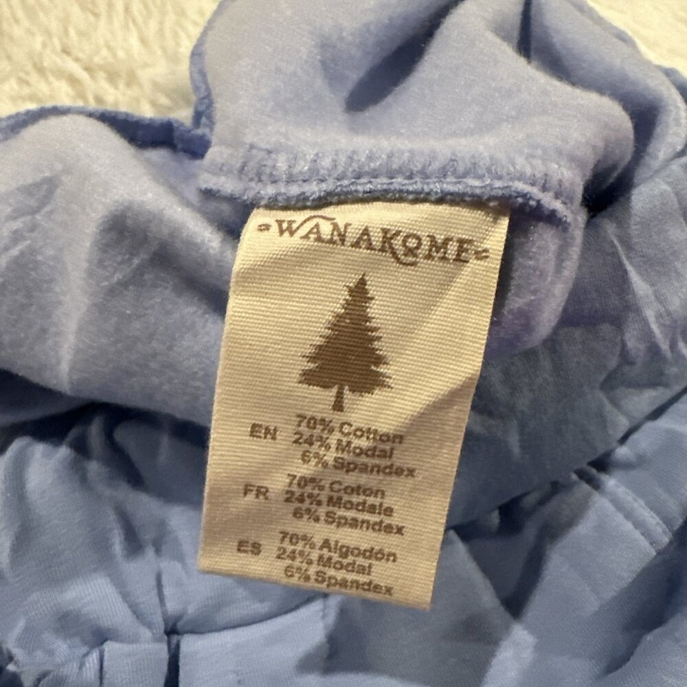 Wanakome womens blue pull on hiking skirt L NWT cabin - Picture 8 of 10